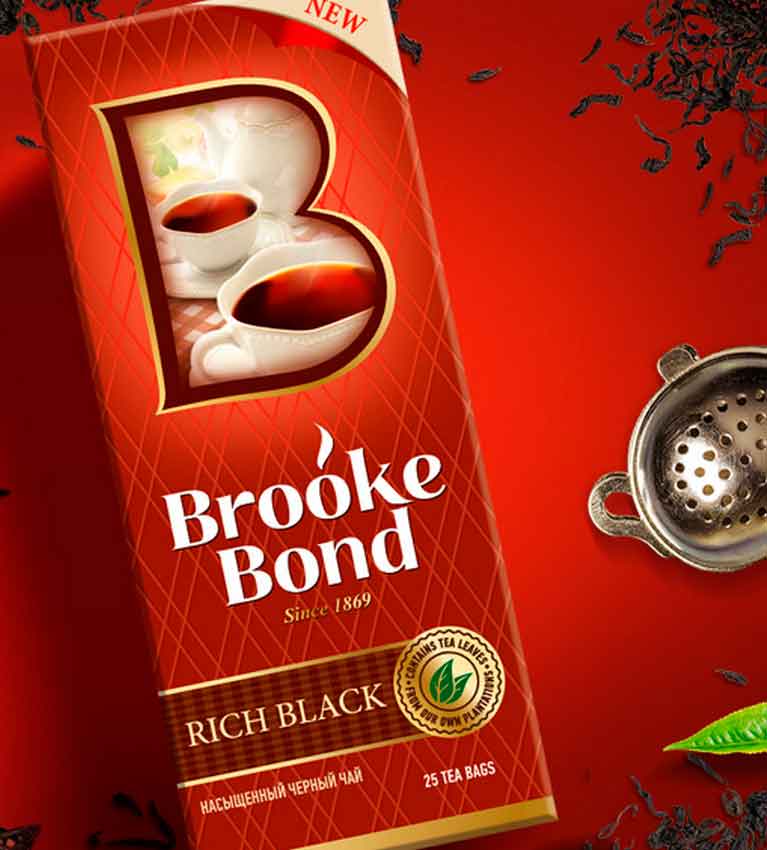 История бренда Brooke Bond